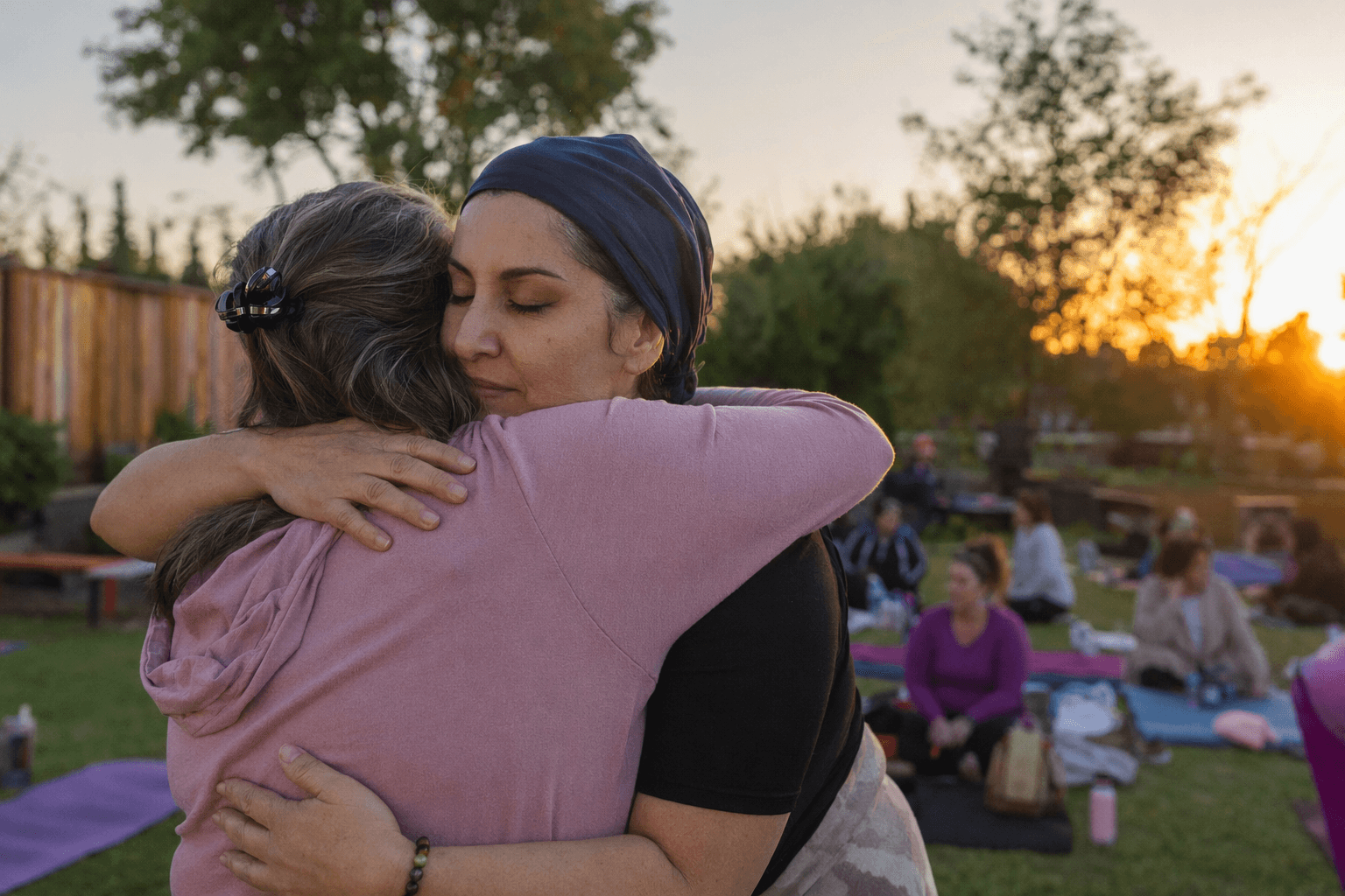 Fresno cancer survivors find support at free Rise and Shine event