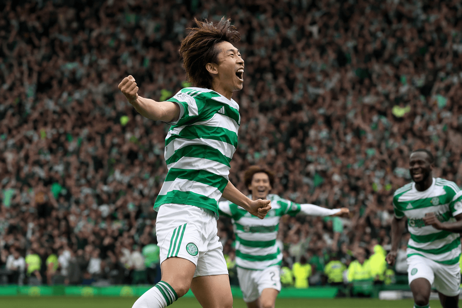 Celtic win record 56th title after final-day comeback against Hearts