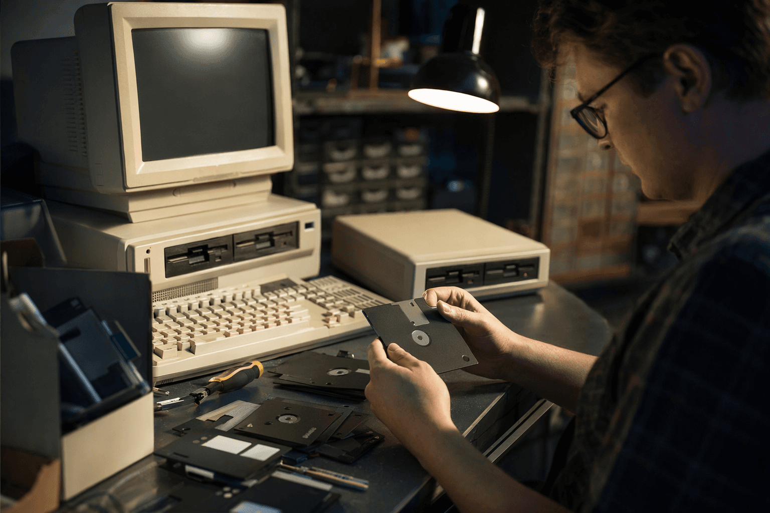 DOSBox-X May 9 build fixes floppy boot failure in old disk images