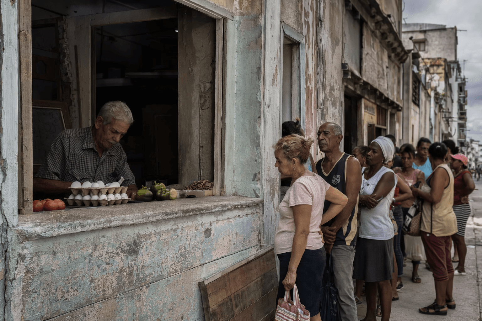 Cuba faces stagflation risk as prices rise and output falls