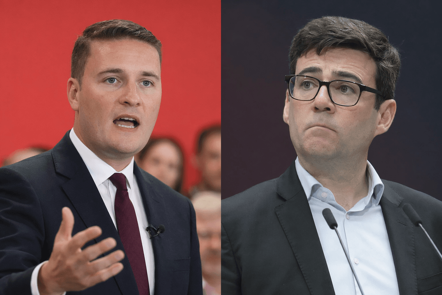 Streeting to enter Labour leadership contest as Burnham moves closer to challenge