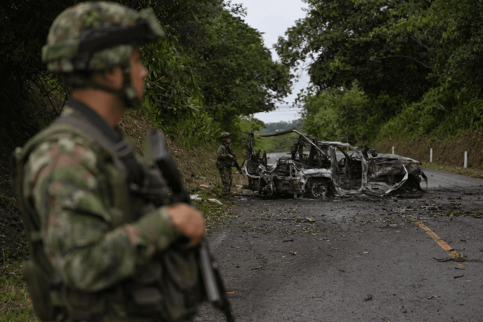 Security fears rise as Colombia heads toward violent presidential vote
