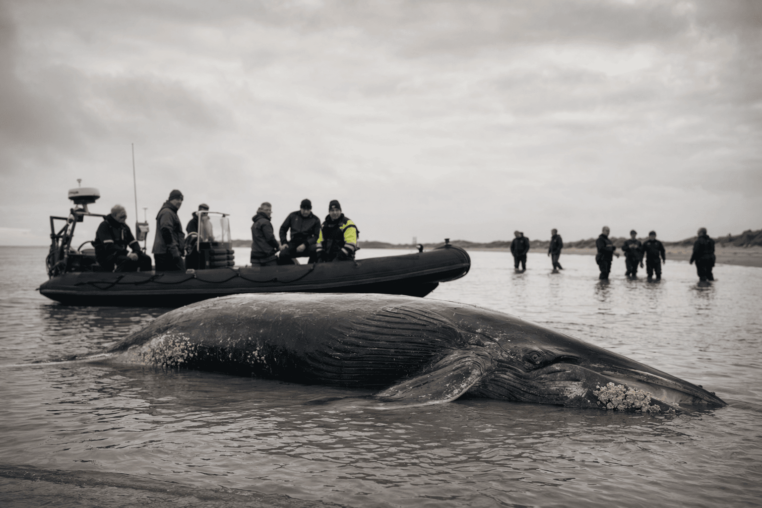 Rescued humpback whale found dead off Denmark after controversial release