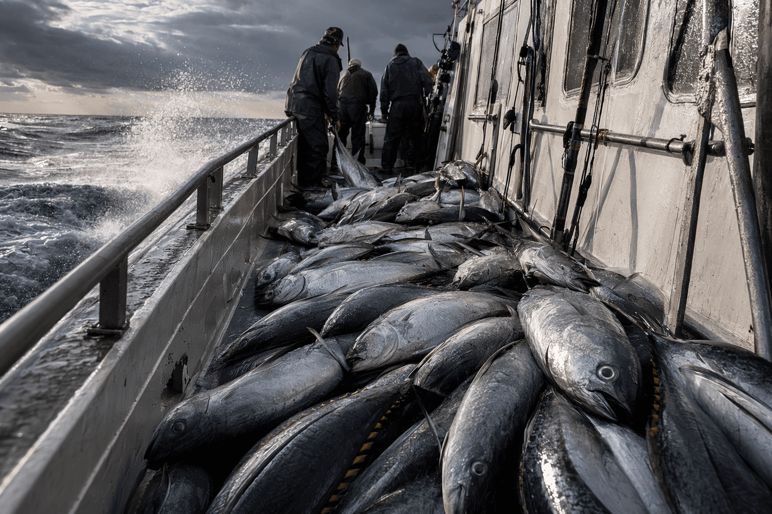 Galveston party boat lands 66 yellowfin, 151 blackfin on 30-hour run