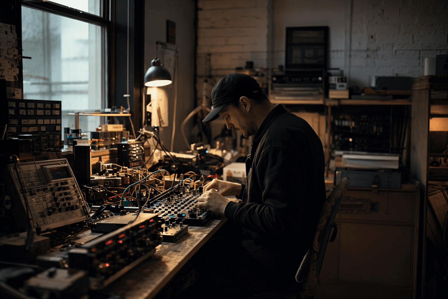 Caged Element’s Silicon Cities fuses Detroit roots with dark minimal techno
