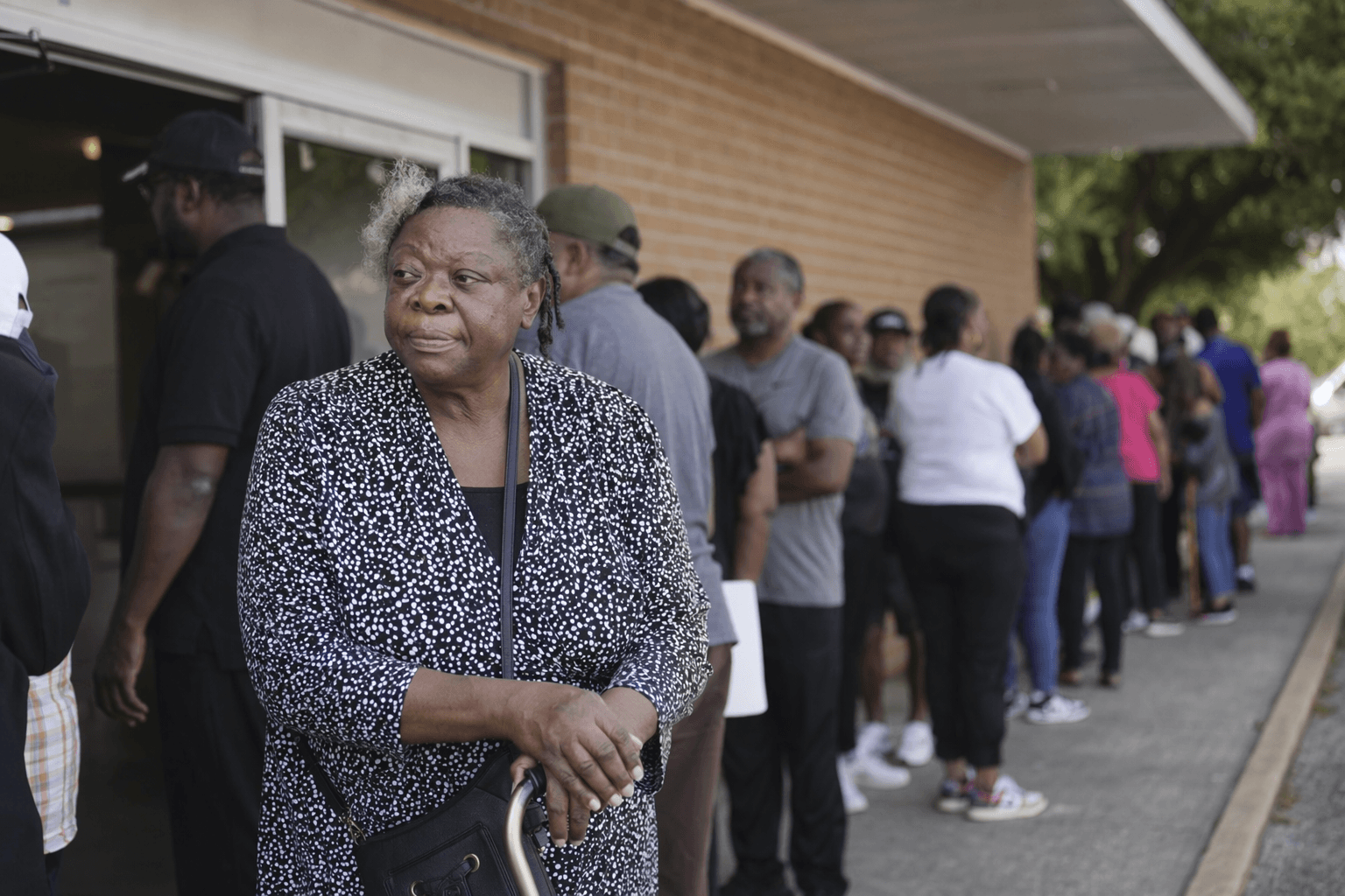 Louisiana voters head to the polls amid battle over Black districts