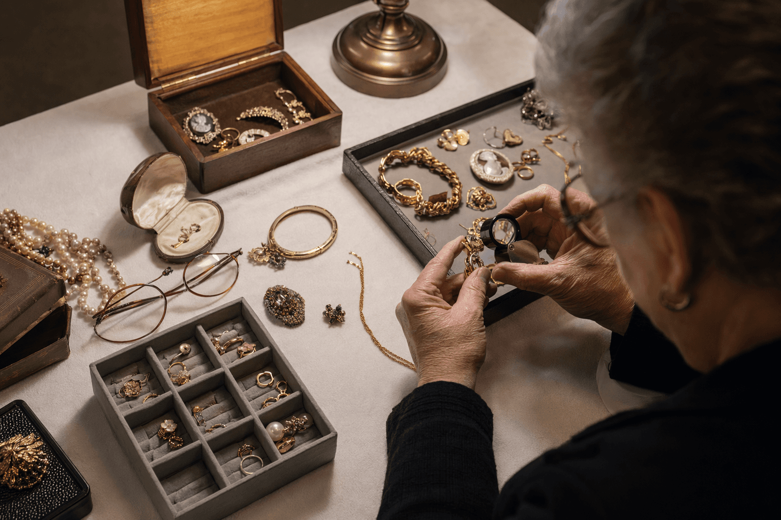 Franklin museum hosts one-day vintage jewelry appraisal benefit