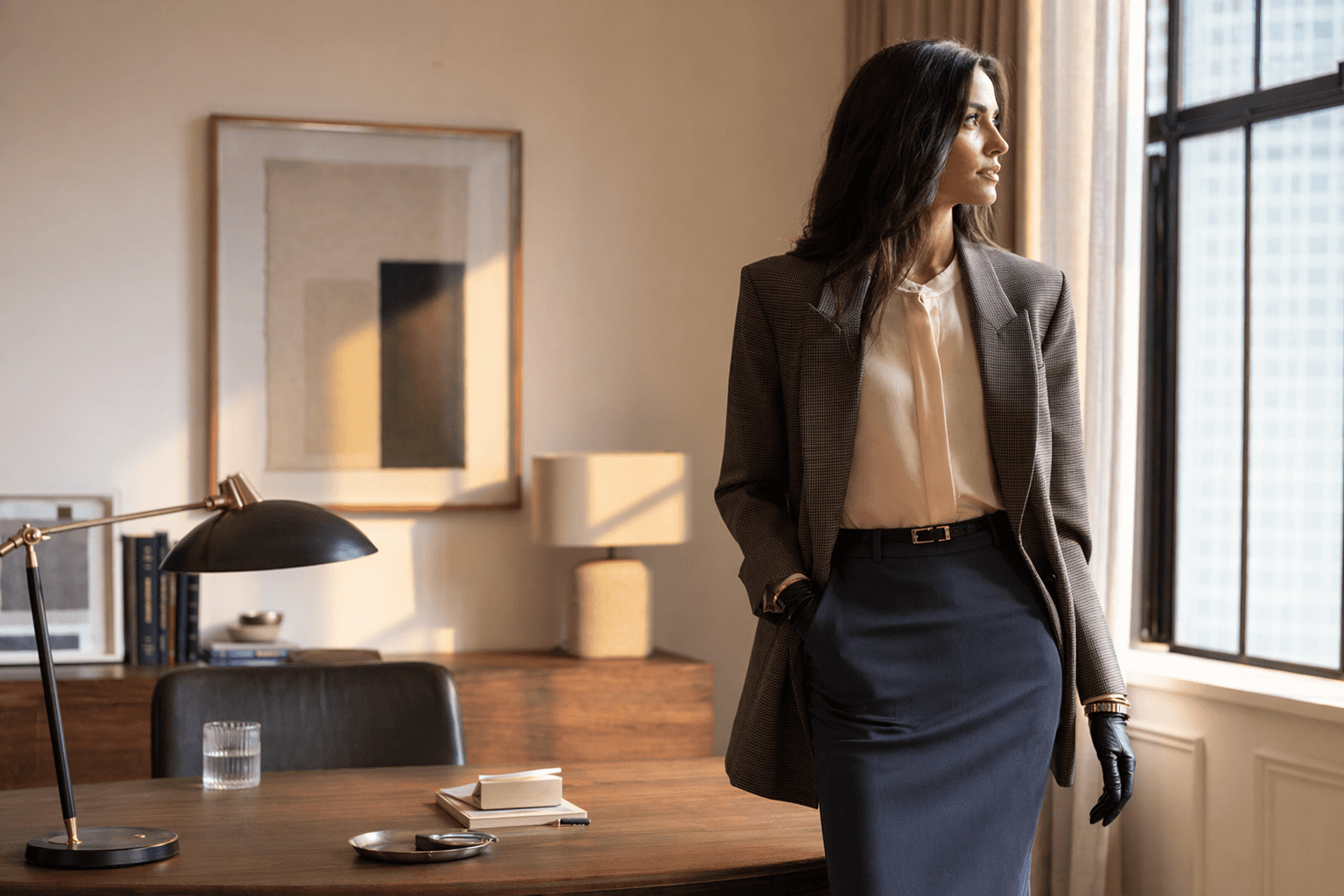 Spring 2026 workwear goes sharper, dressier and more expressive