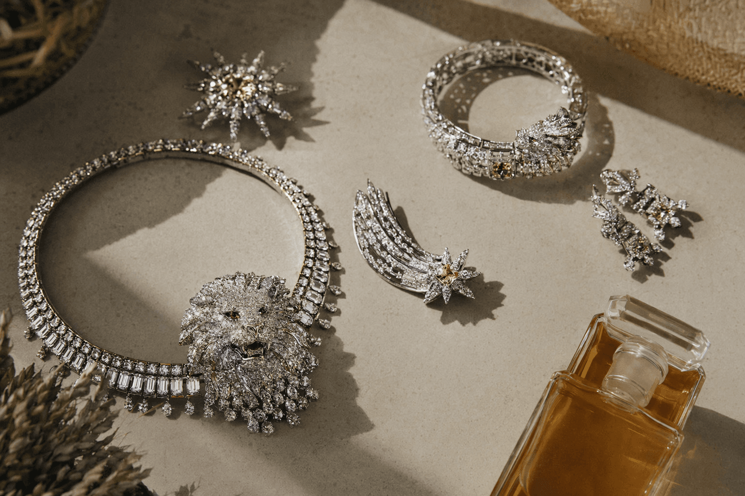 Chanel unveils 85-piece Signes & Symboles high-jewelry collection at La Pausa