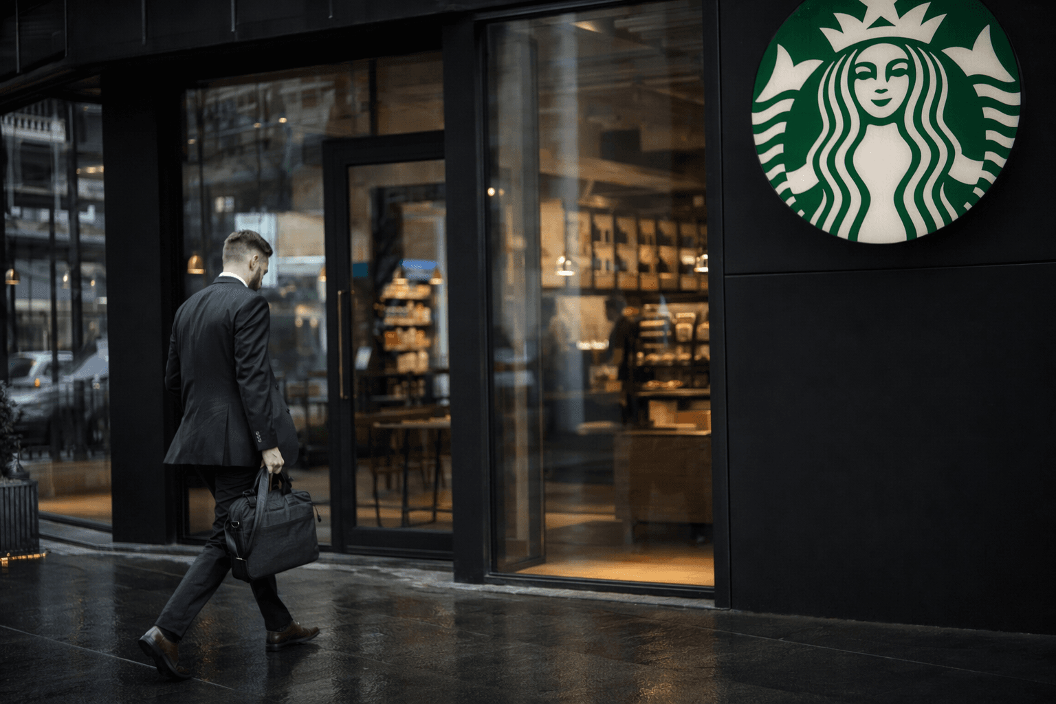 Starbucks cuts 300 jobs, another sign of restaurant corporate reshuffling