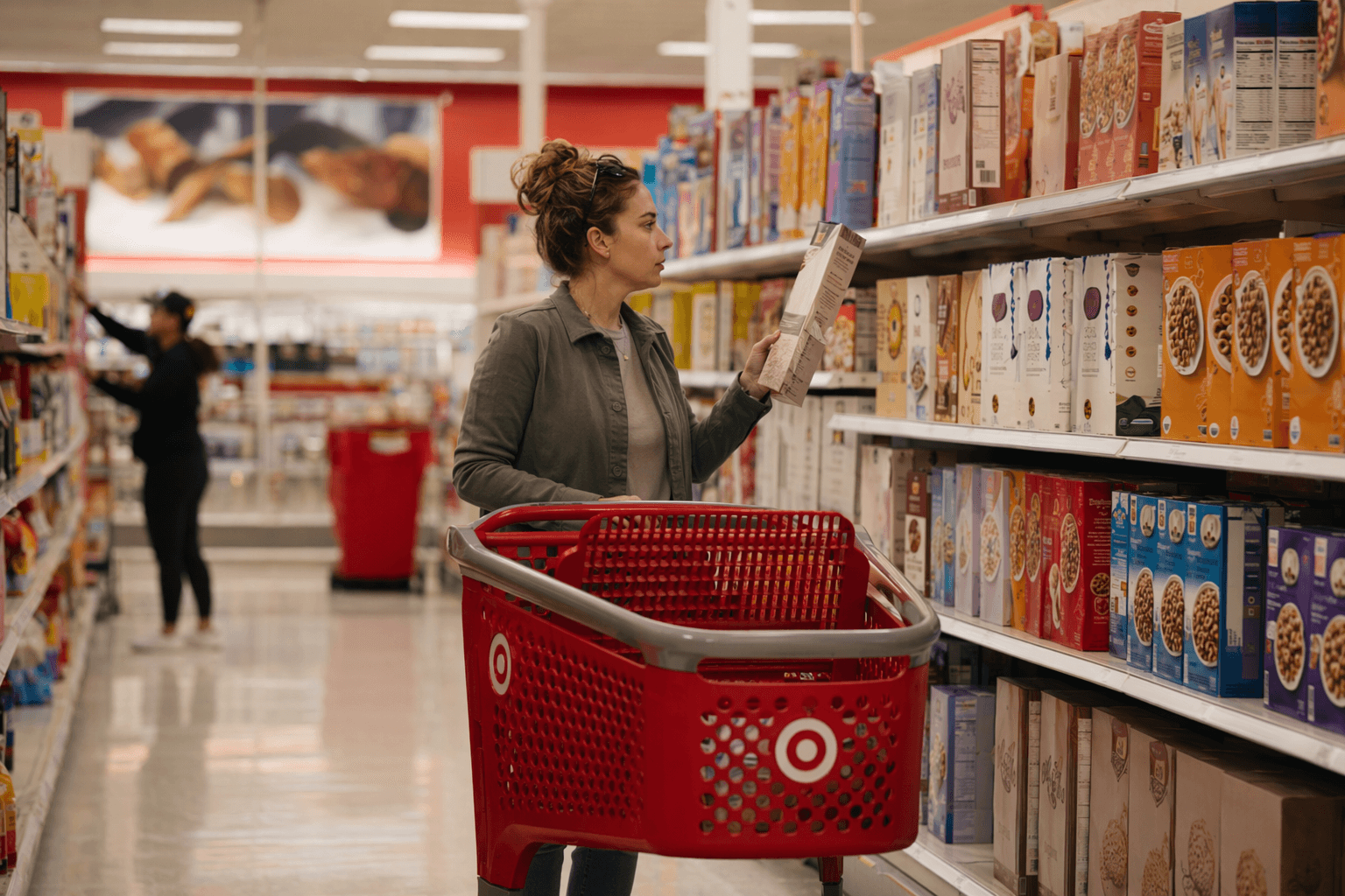Target shifts cereal aisle to synthetic color-free products by month’s end