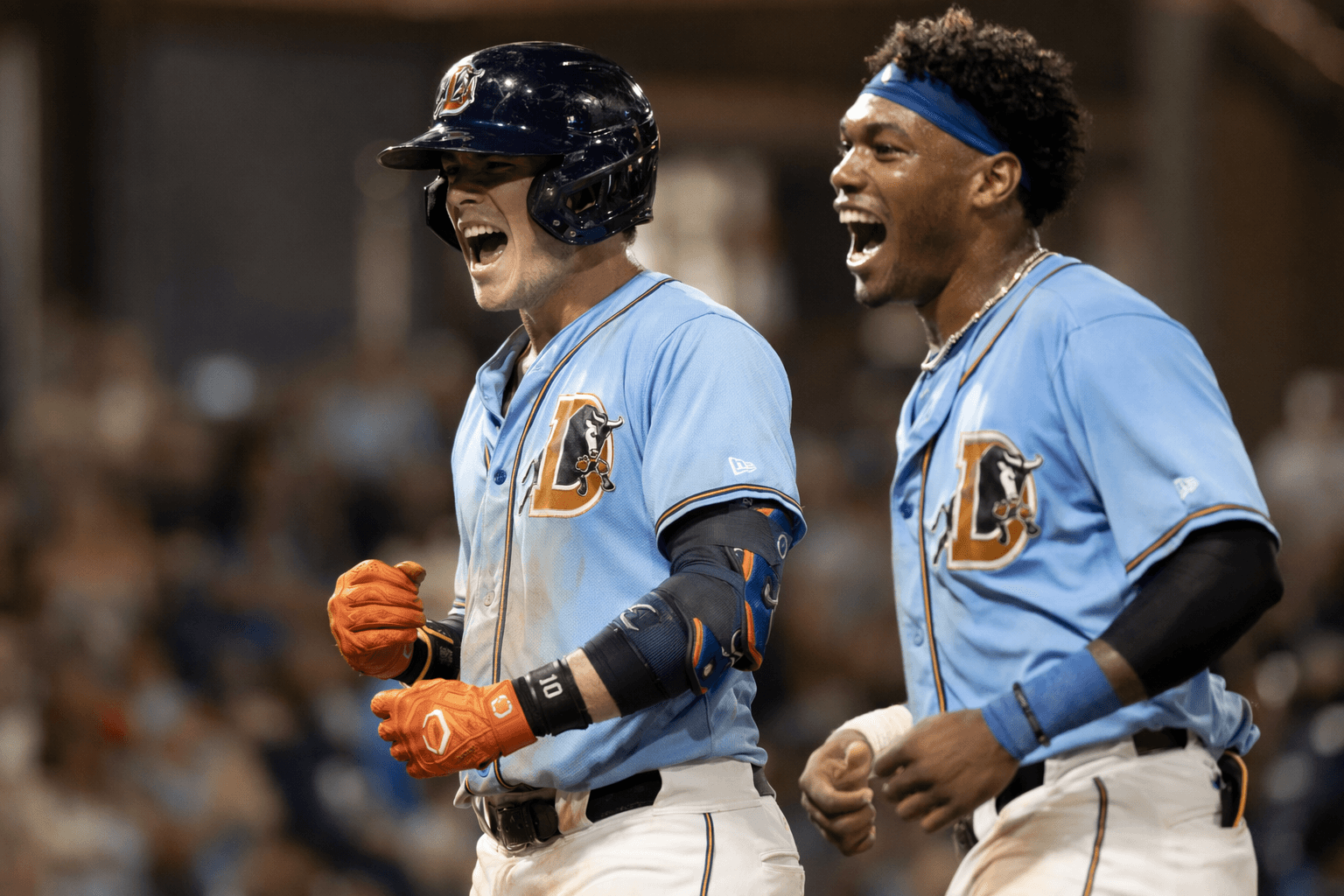 Levins, Kinney power Durham past Gwinnett with breakout night