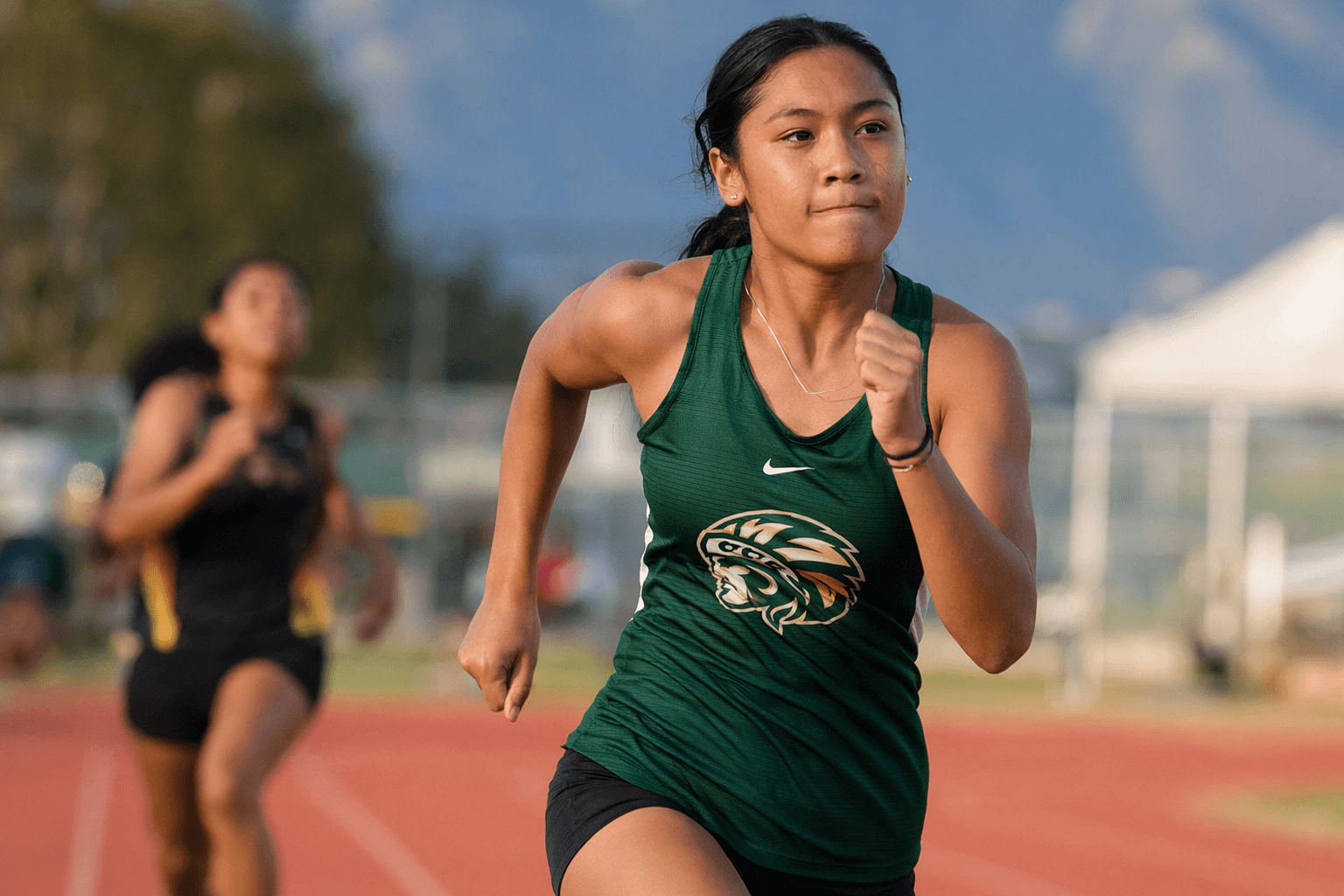 Kauai High senior Aileah Vilatora breaks three KIF track records