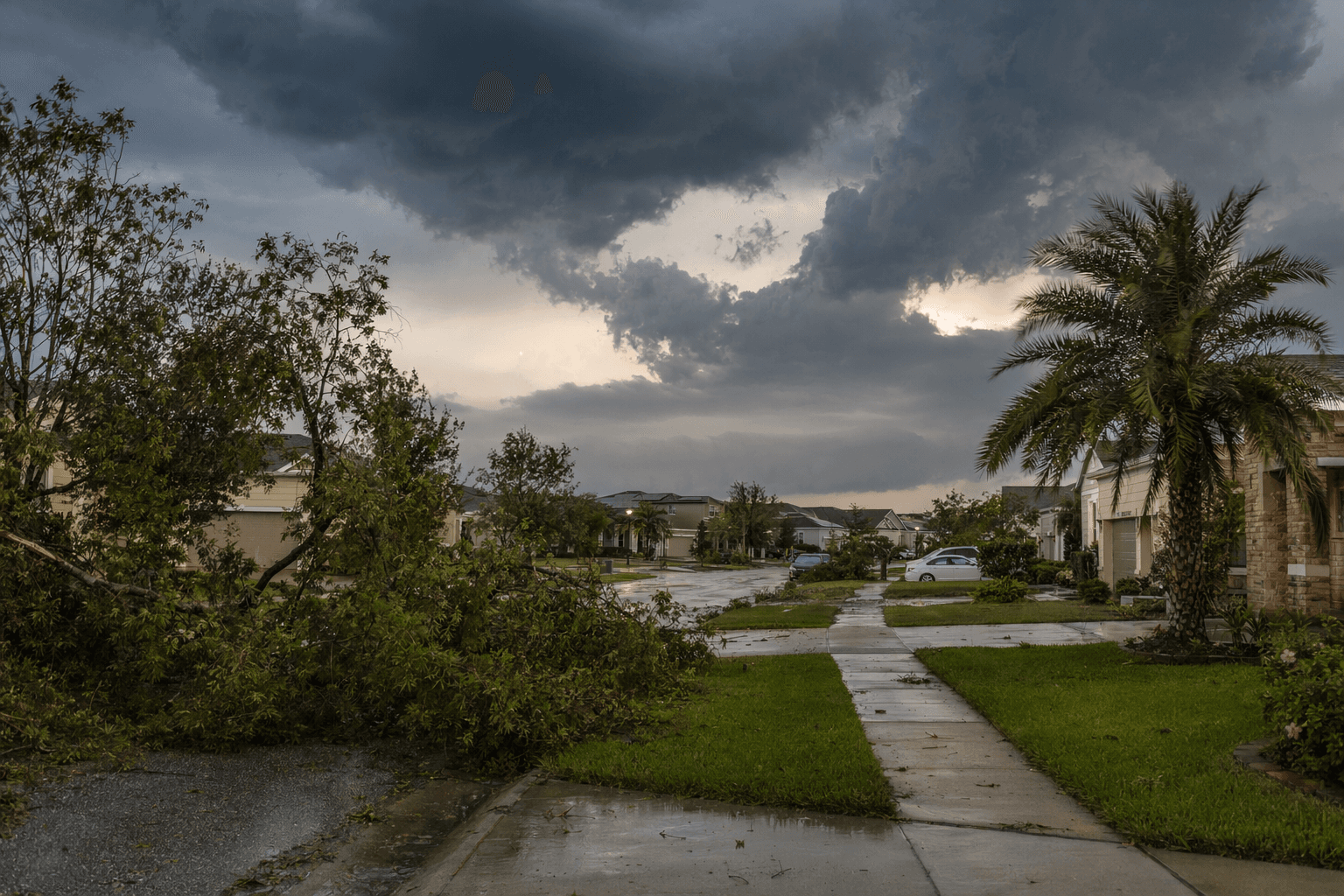 NWS issues tornado warning for southwest Hernando, Spring Hill area
