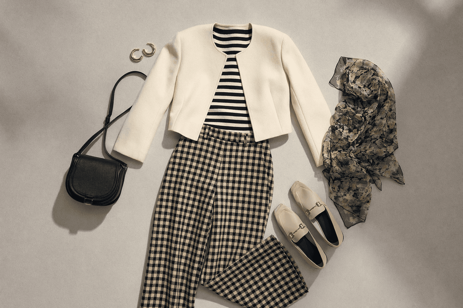 Petite-friendly prints and cropped silhouettes lead spring 2026 fashion trends