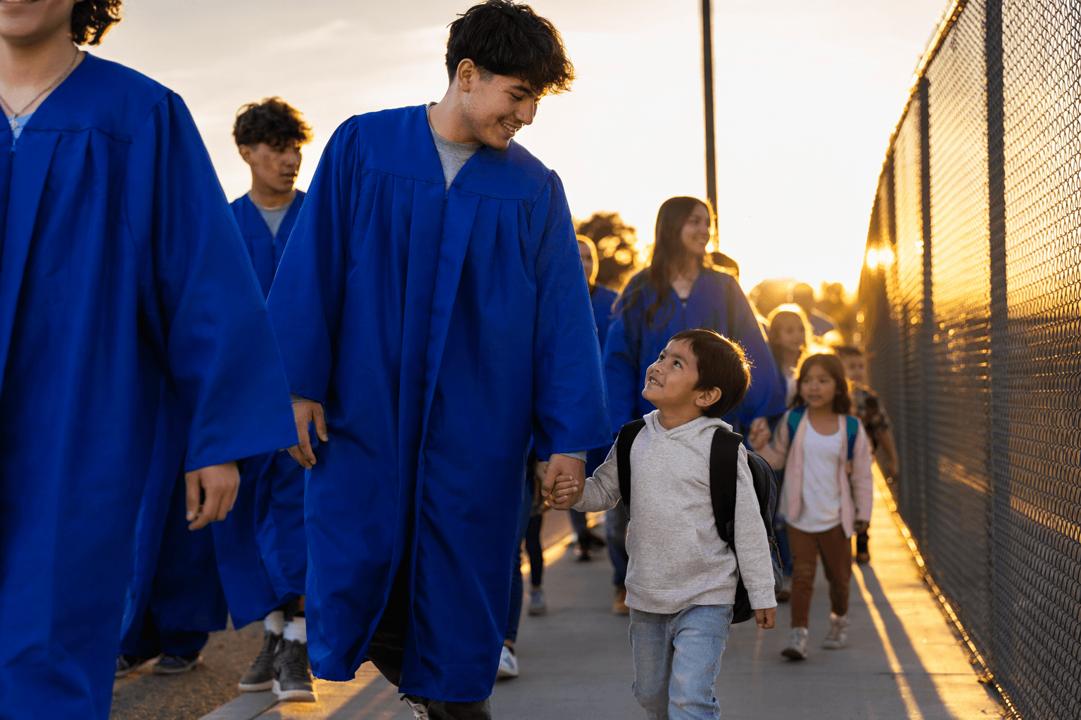 Los Lunas Schools to host second annual Senior/Kinder Walks