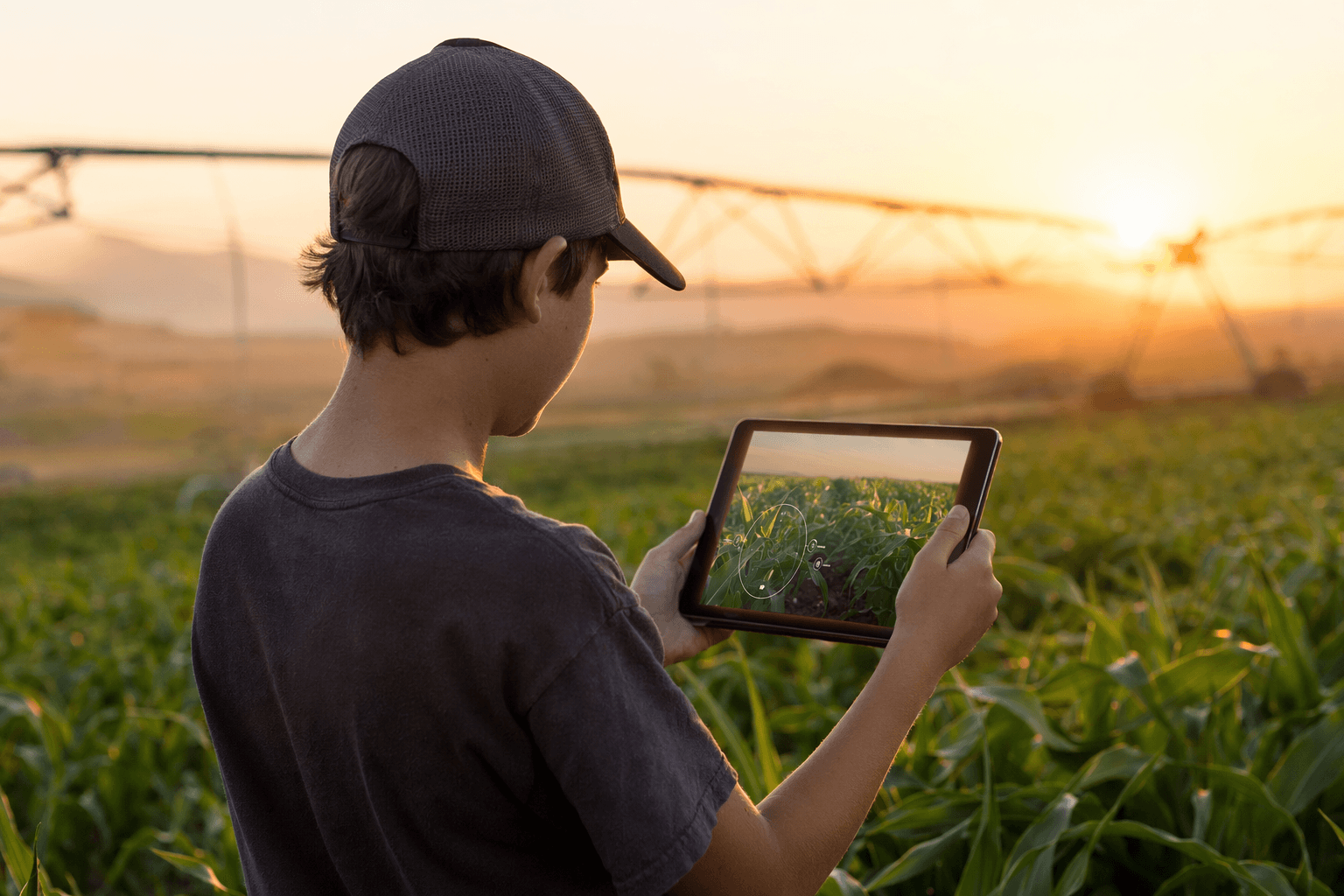 EOU’s GO STEM wins Oregon Ag Fest award for AI agriculture program