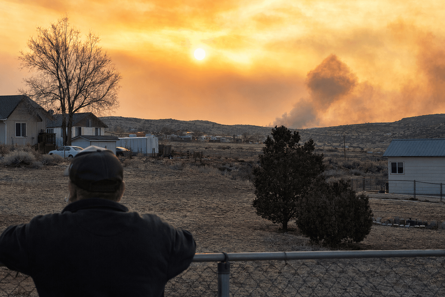 Red flag warning raises fire danger across Apache County