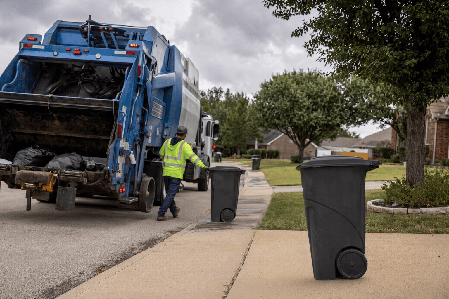 Allen raises trash contract costs, but residents' bills stay flat for now