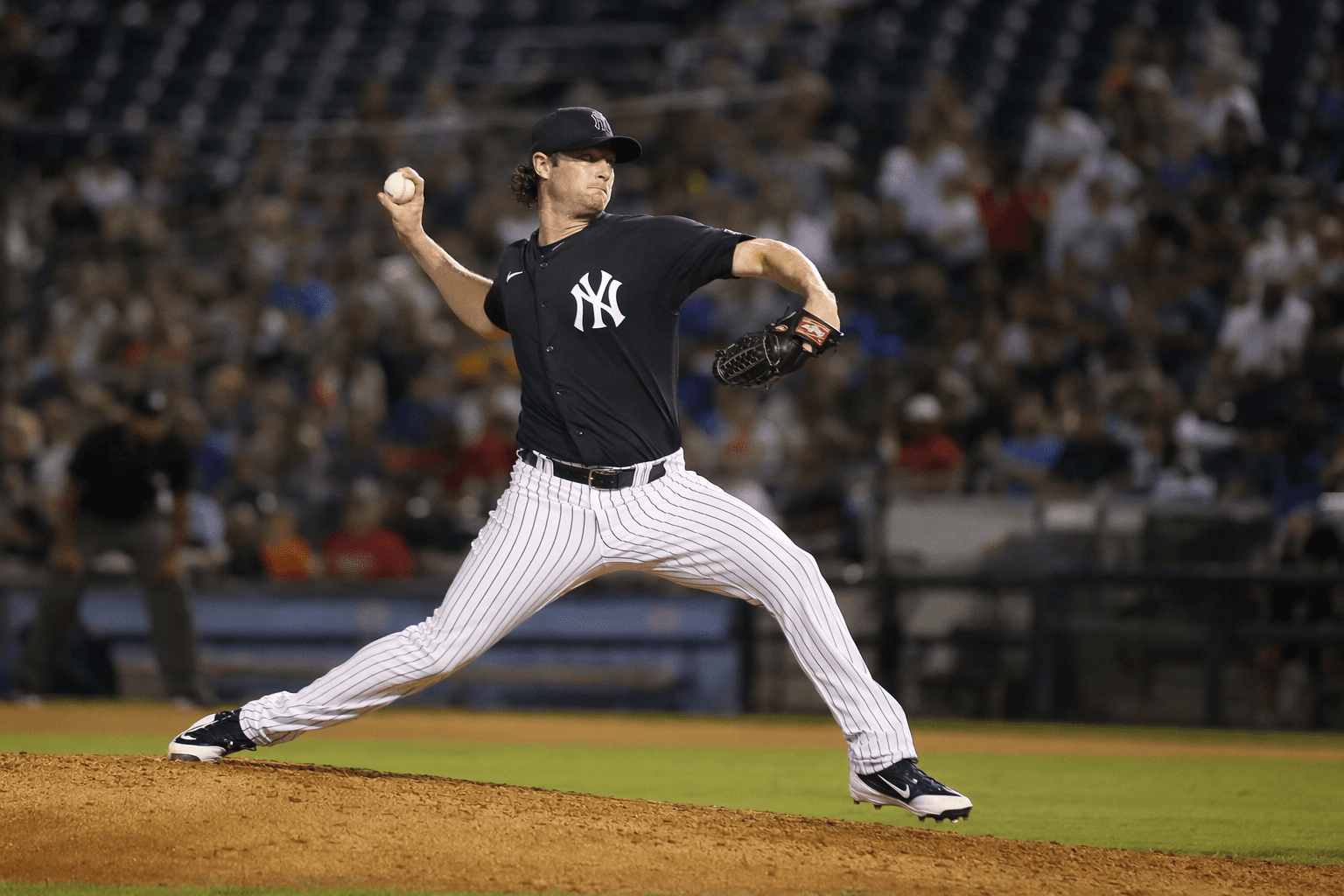 Gerrit Cole shines in rehab start, but Syracuse wins in 10th