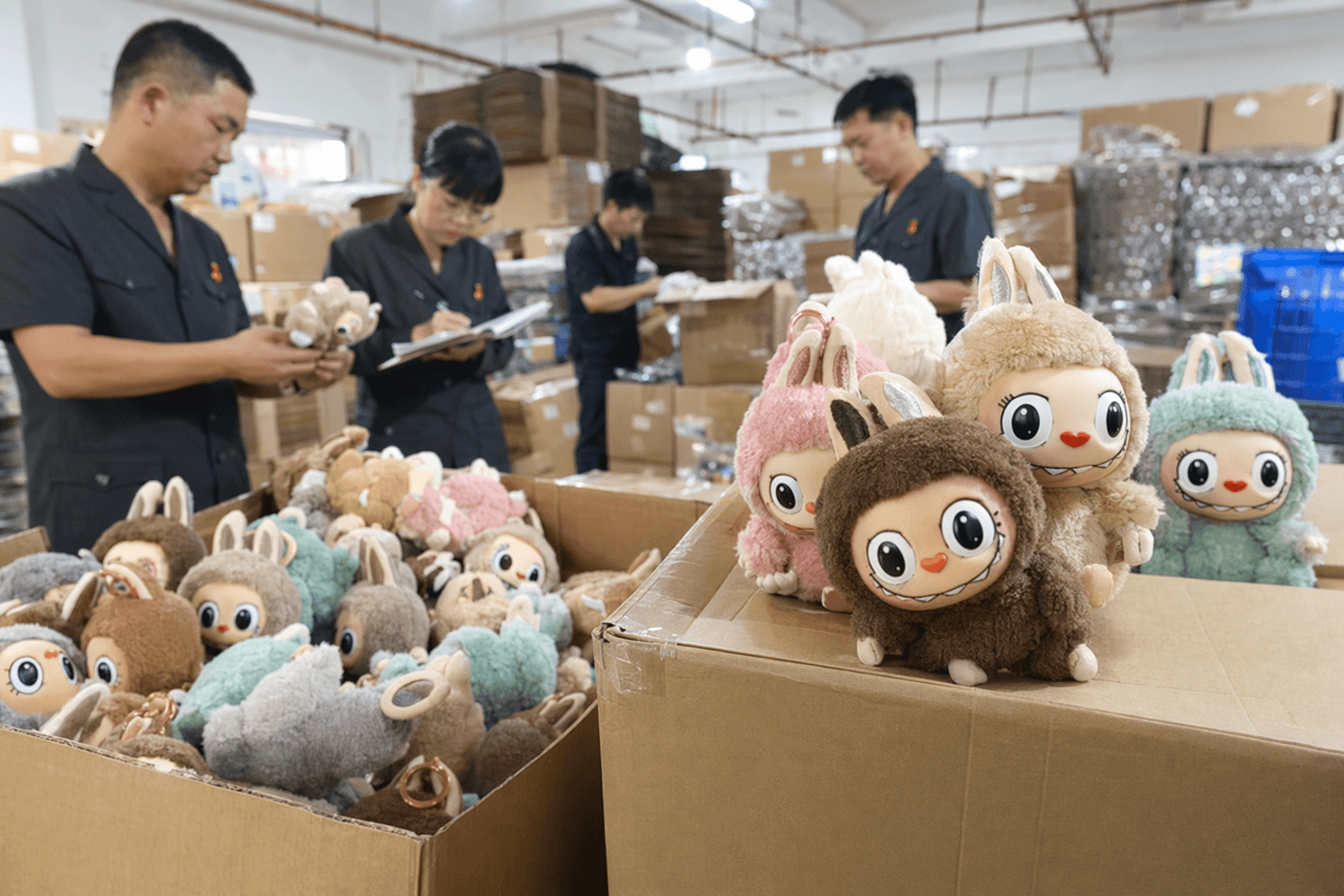 Wenzhou court exposes Labubu fake clues, convictions and suspended terms
