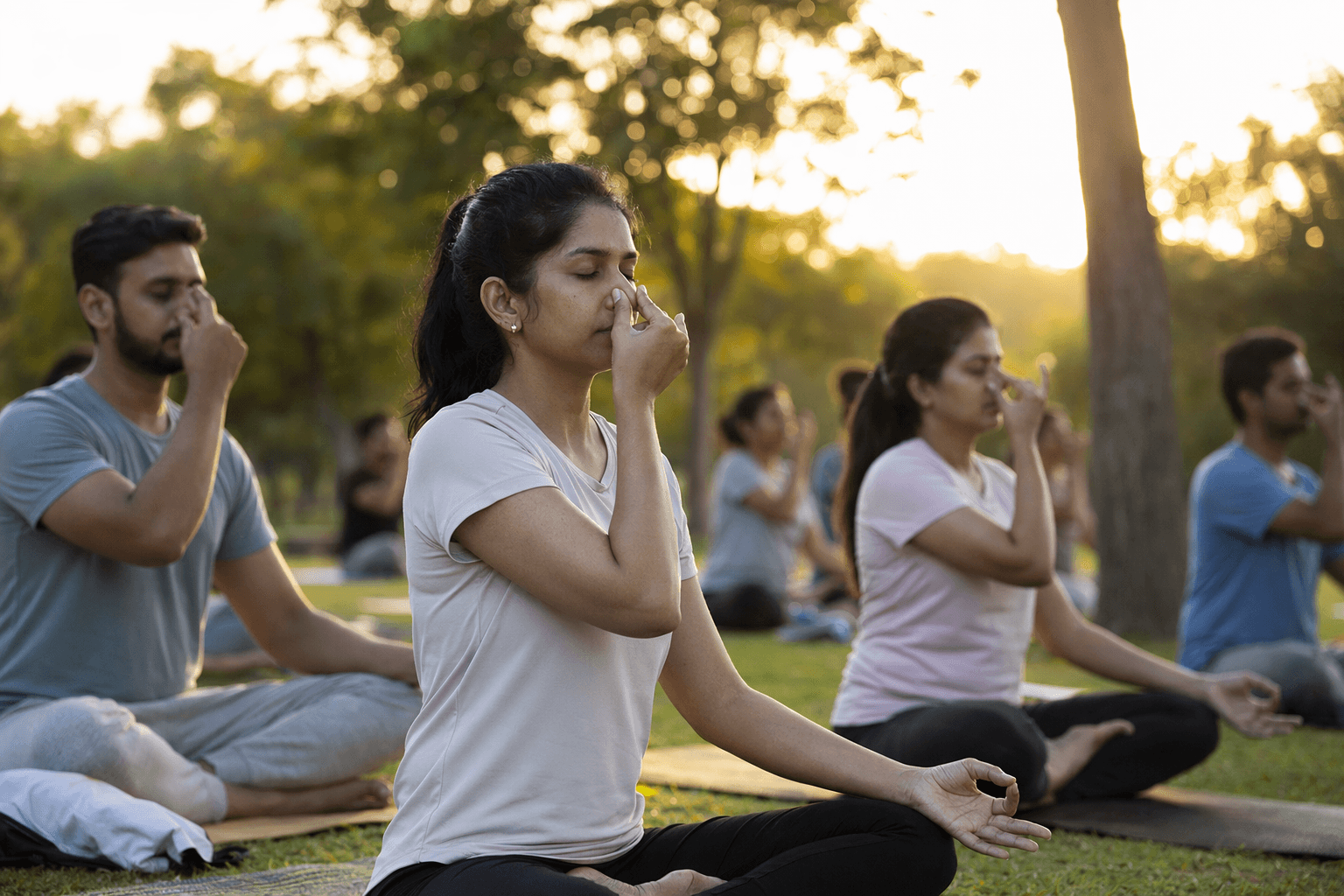 Yoga shows promise as a cost-effective dry eye treatment in trial