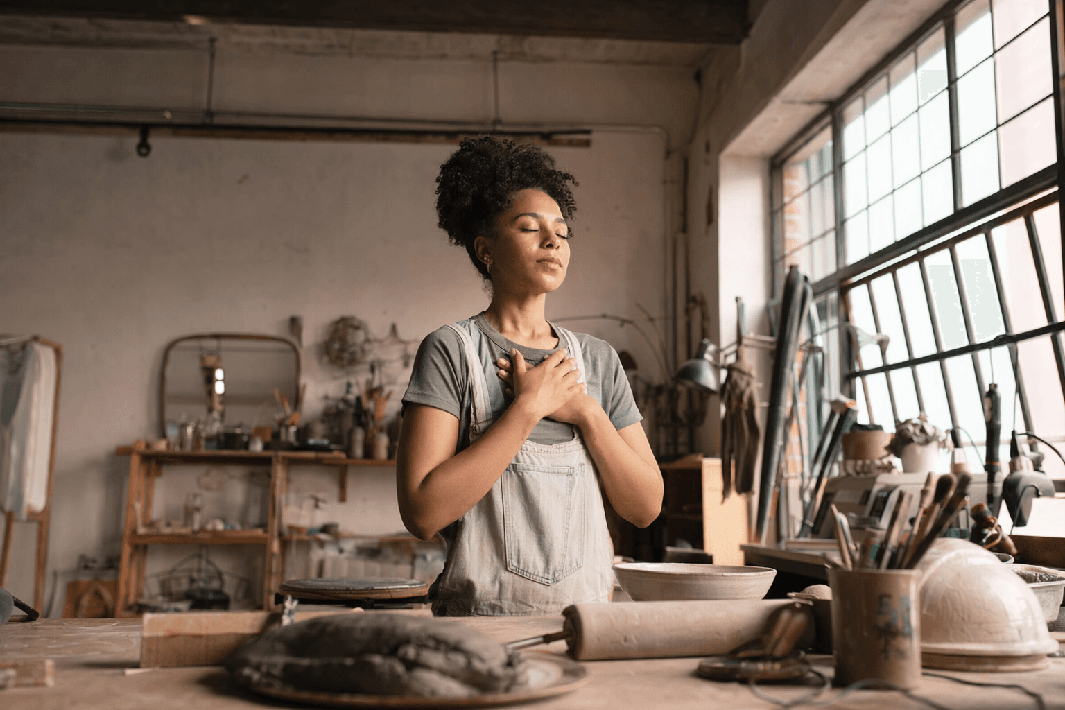 Headspace offers free live breathing pause for busy minds