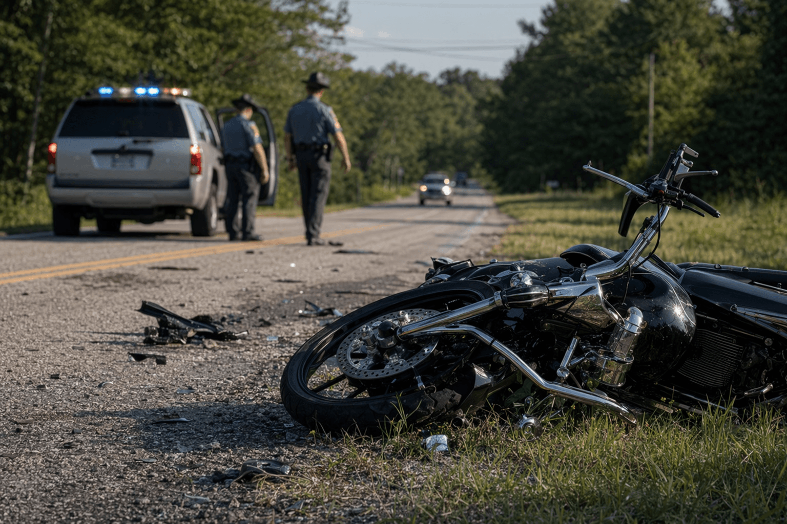 Jasper man arrested after motorcycle crash on Kellerville Road