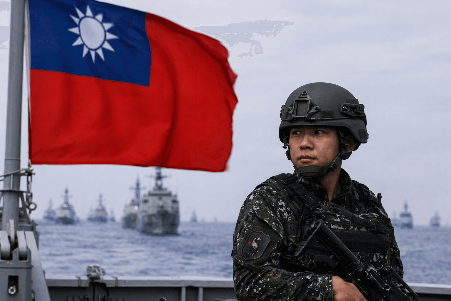 Taiwan reassures public as Trump questions US support after China trip