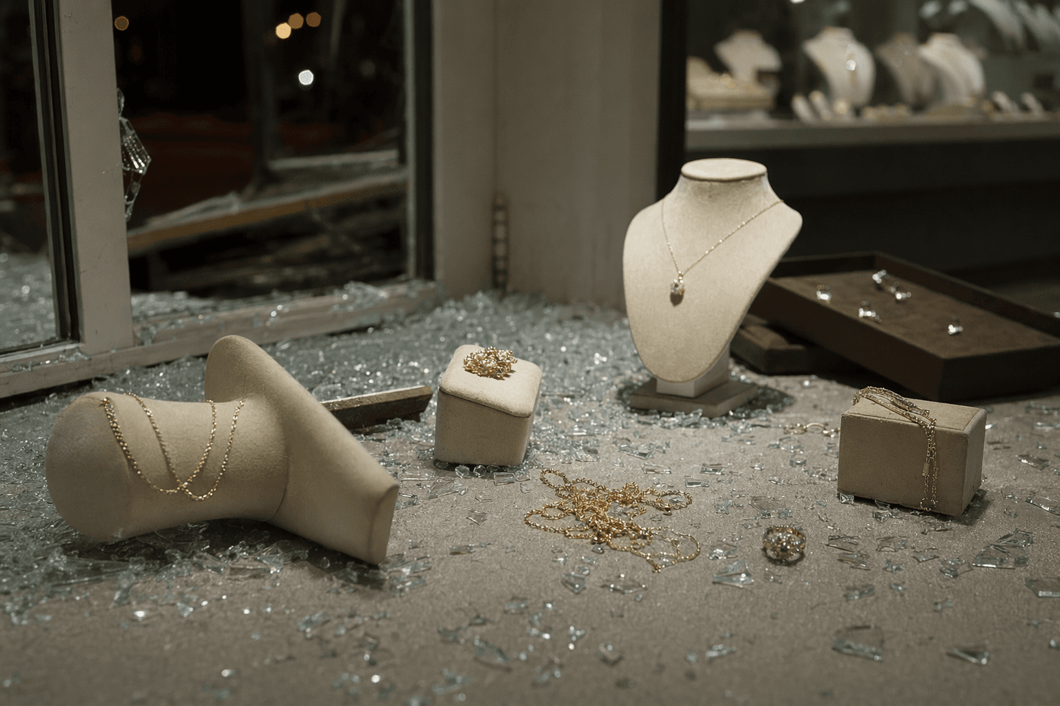 Police say Fraser man jailed after $78,000 jewelry shop smash-and-grab