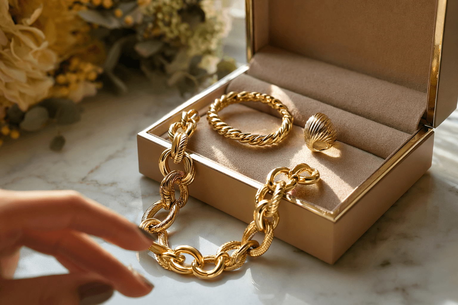 OroArezzo spotlights bold Italian gold jewelry for luxury gifting