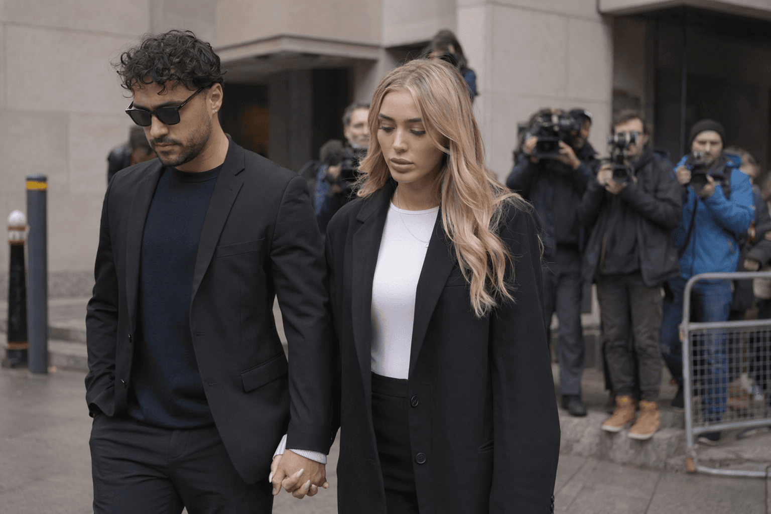 British Transport Police charge U.S. influencer in London assault case