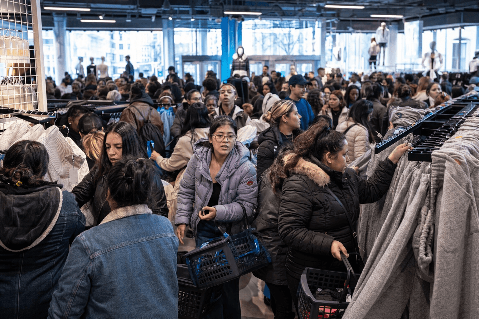 Primark crowds show value retail still draws shoppers in person