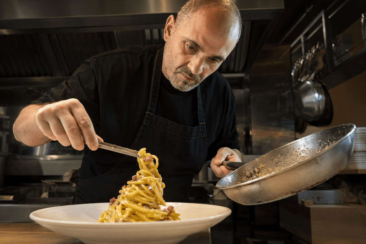 Casa Vostra opens in Tampines with chef Luciano Monosilio carbonara