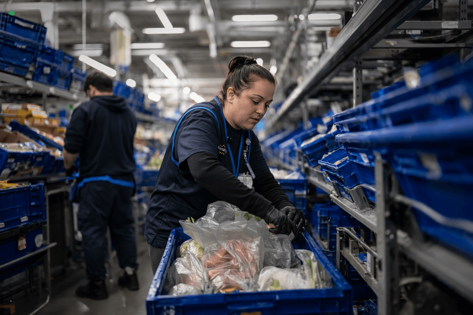 Walmart online grocery boom is stretching store workers thin