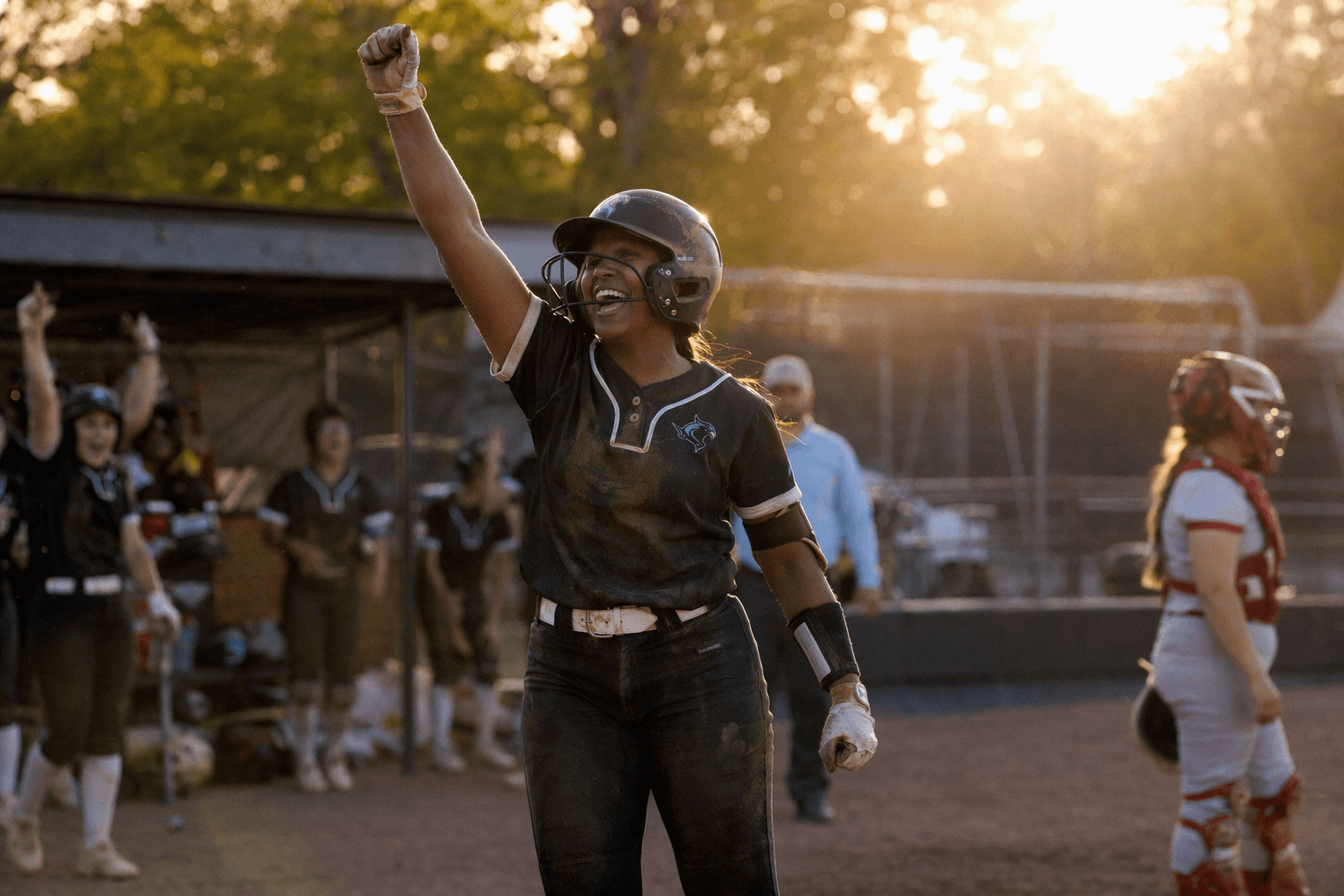Northeastern opens Region IX softball tournament with 10-1 win