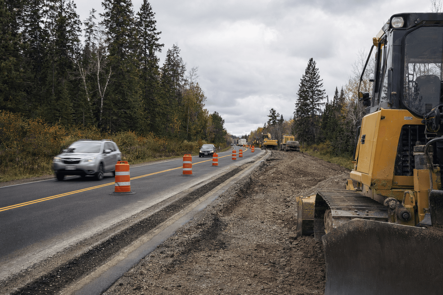 MDOT begins $9.5 million US-2 resurfacing in Iron County