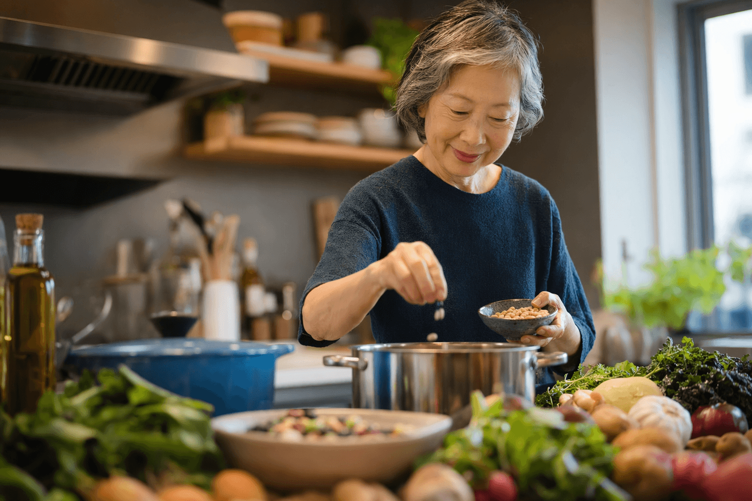 Legumes and soy linked to lower hypertension risk, study finds