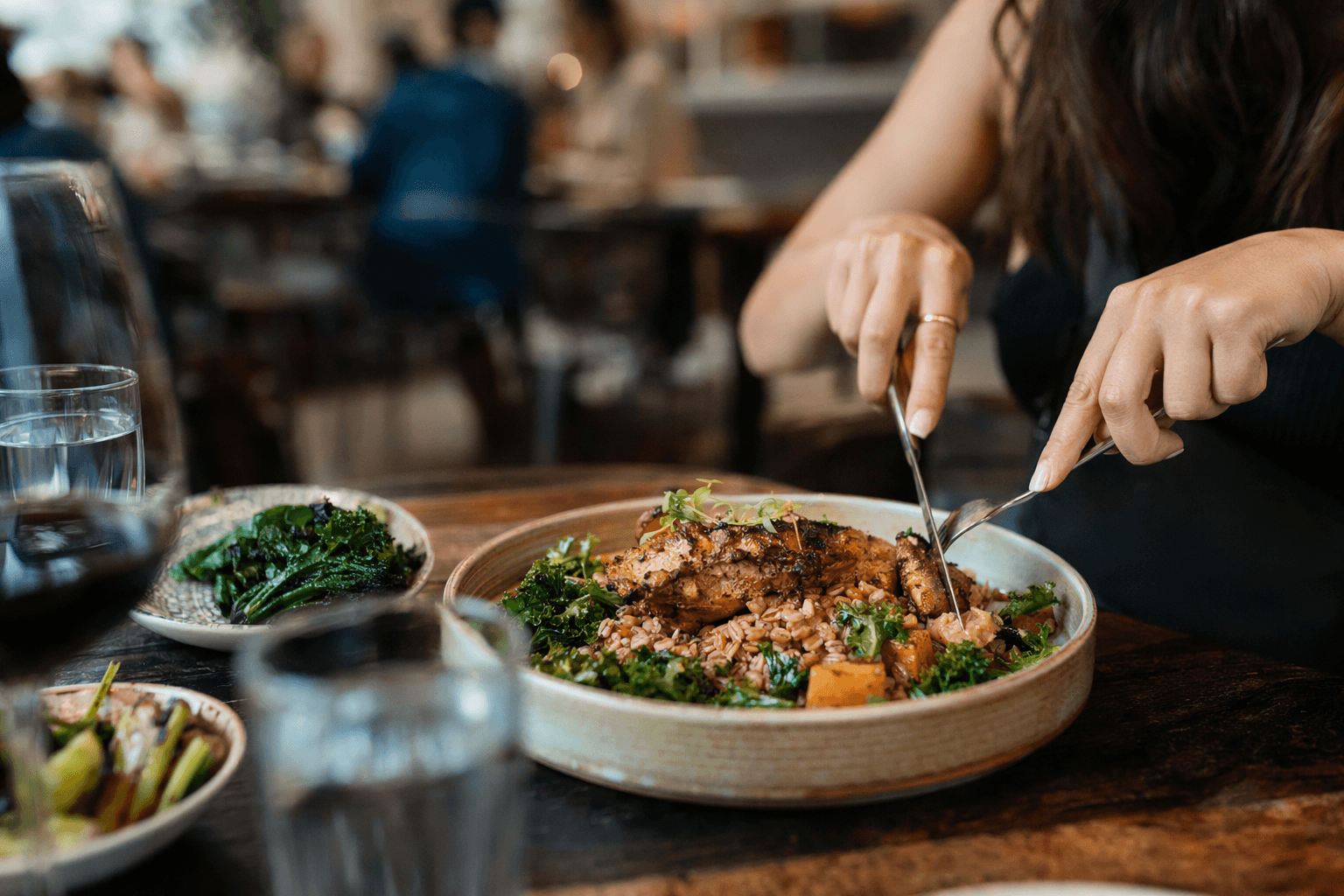 Protein becomes restaurant shorthand for value, health and satisfaction