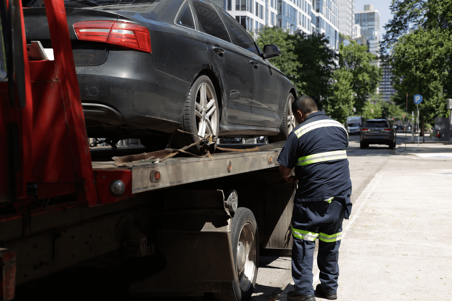 Houston reviews tow refunds after drivers win ParkHouston hearings, get nothing
