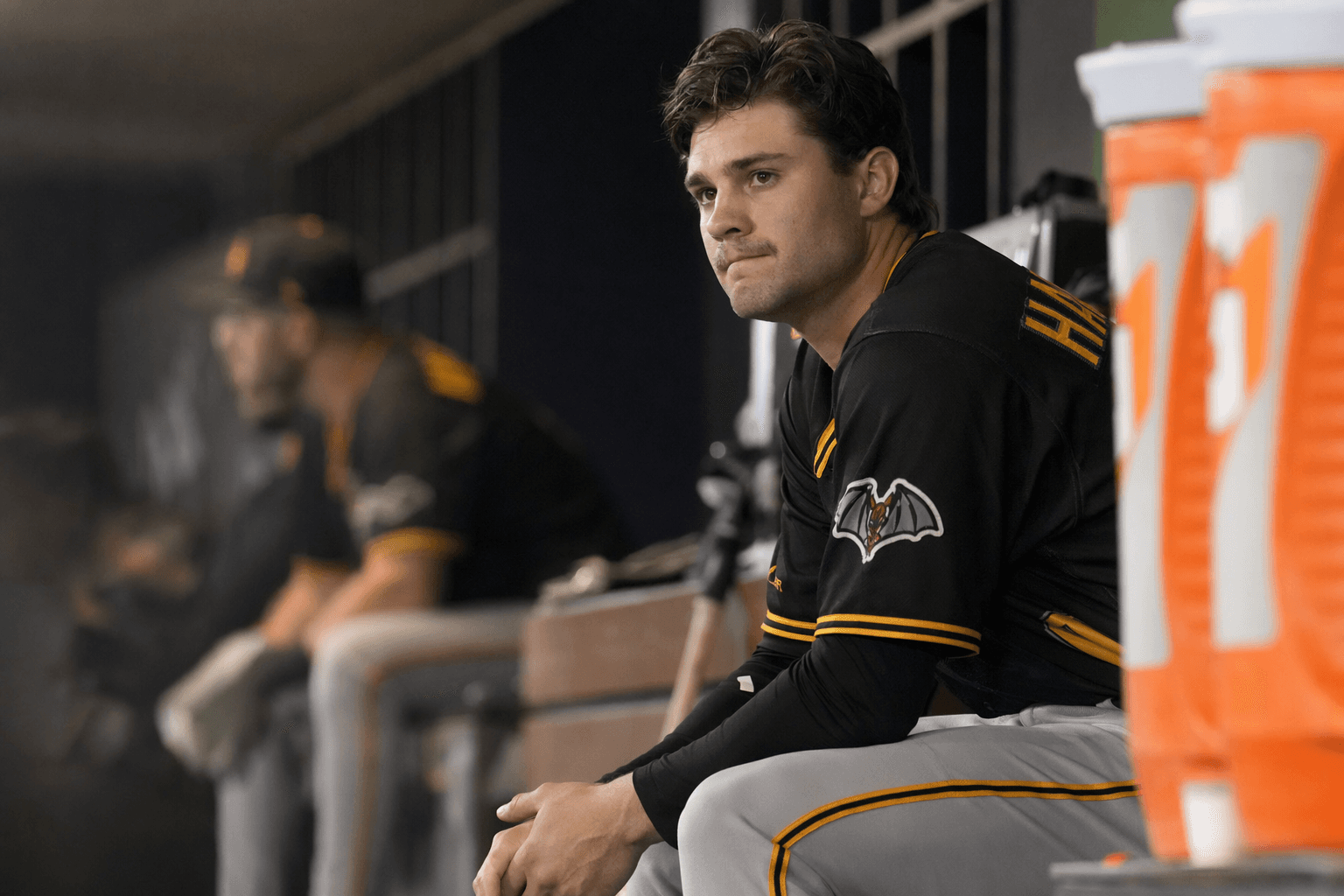 Bats split doubleheader with Indianapolis after rough opener, bounce-back win