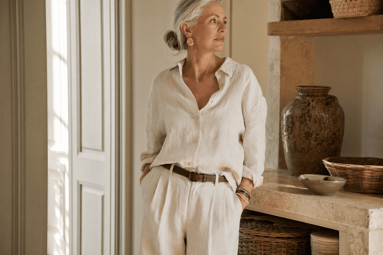 Zara’s May linen picks capture the coastal grandmother mood