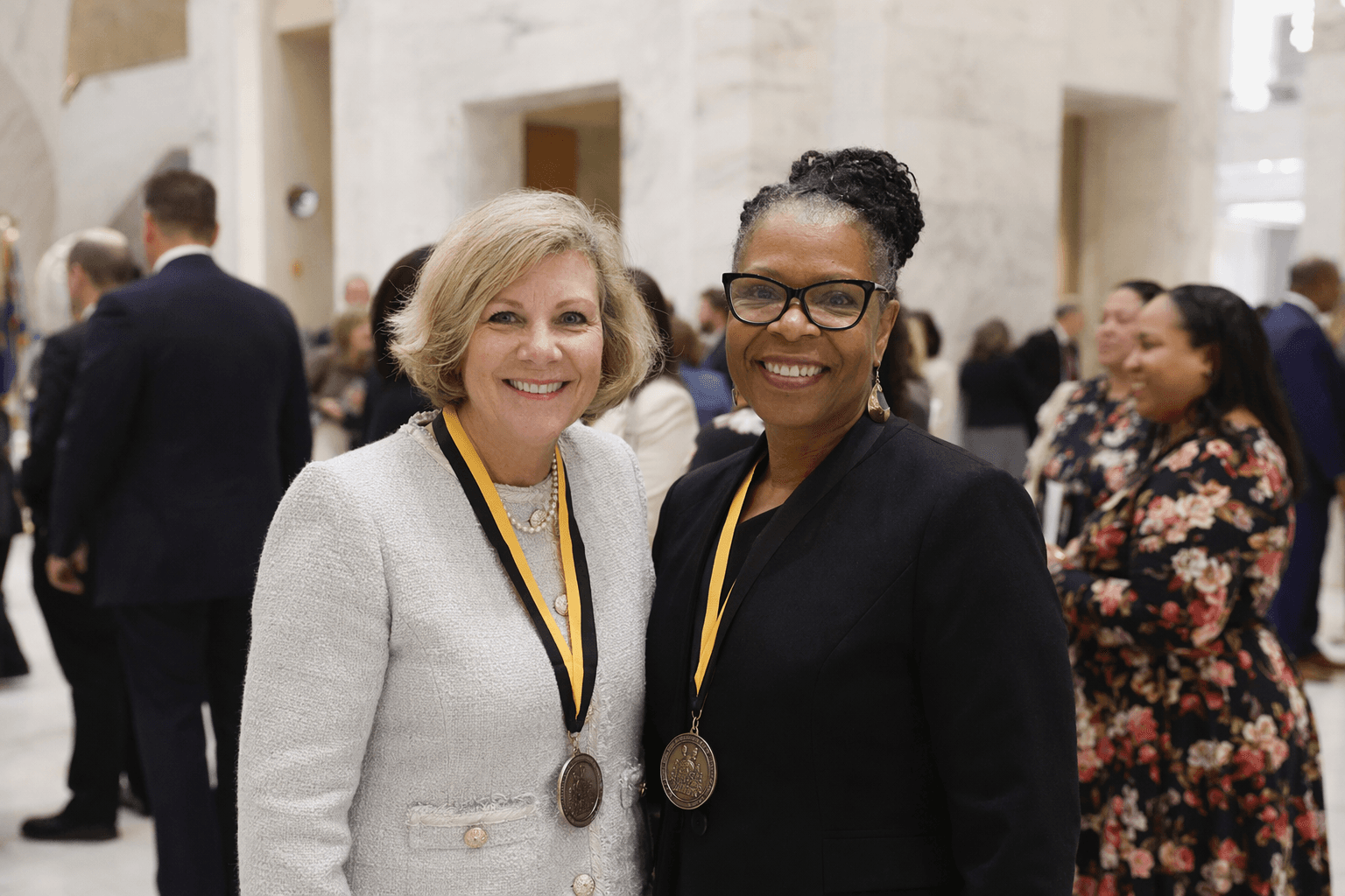 Wake County volunteers honored at Capitol for statewide service awards