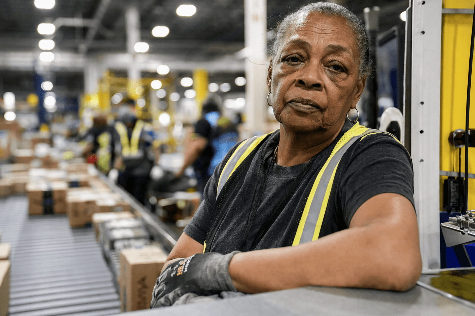 Garner Amazon worker's viral message spotlights pay and dignity