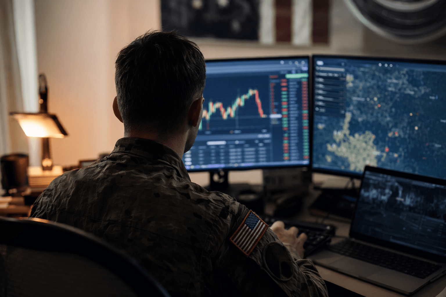CFTC charges soldier in first insider trading case on Polymarket