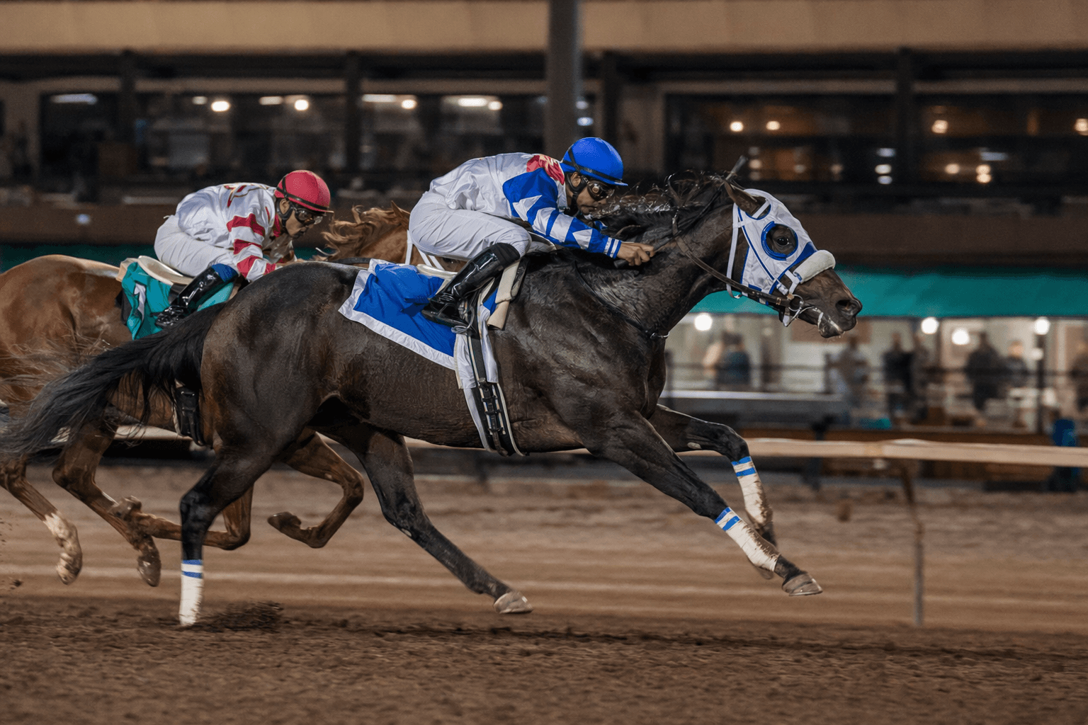 Driving Money wins C.O. Kendrick Stakes at Sunray Park