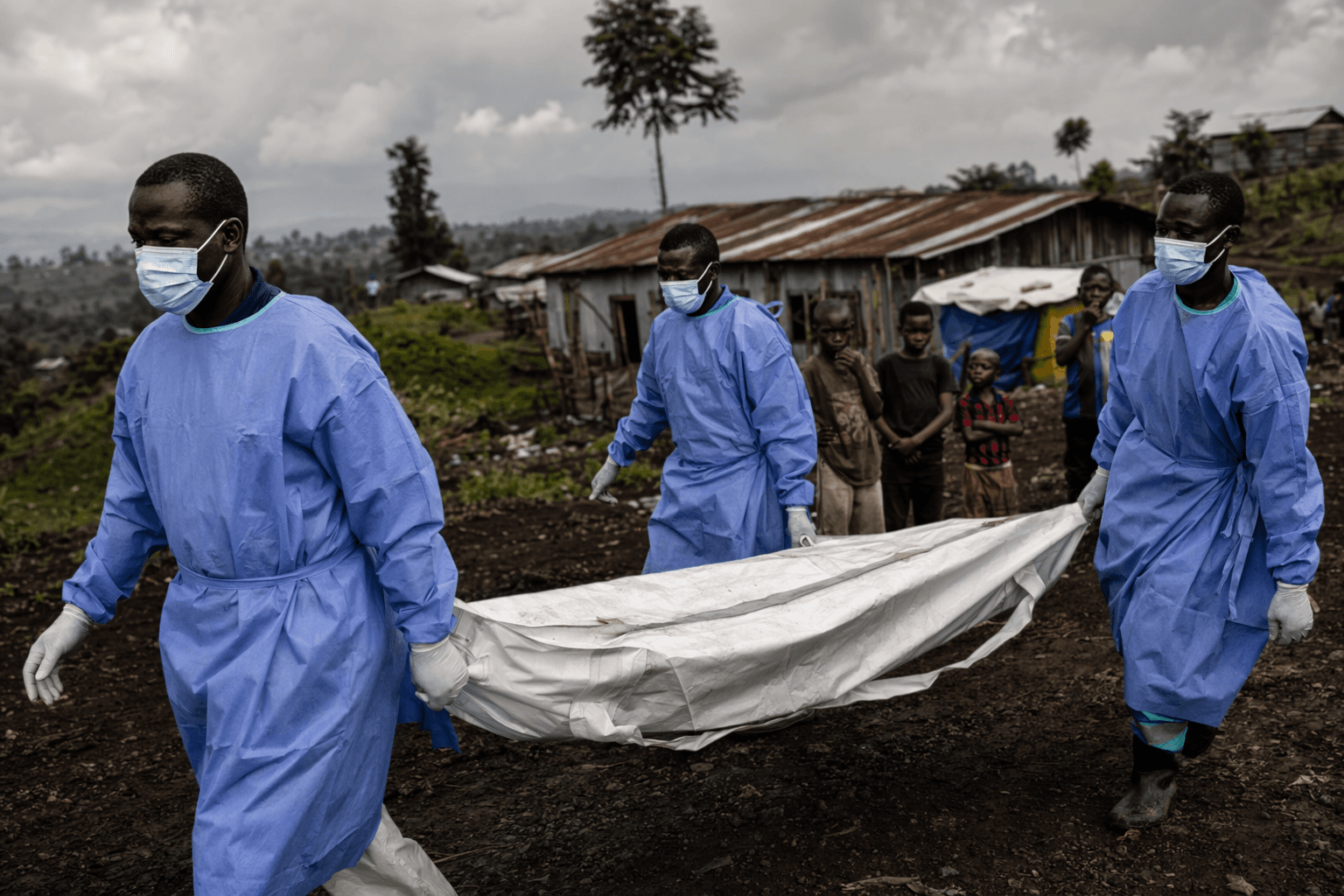 WHO flags Congo Ebola outbreak, rare strain spreads in conflict zone