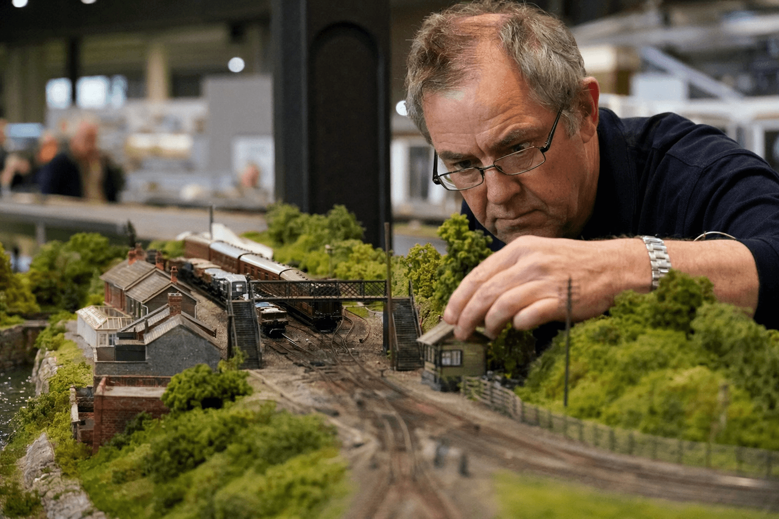 World of Railways and Manchester society launch December model railway show