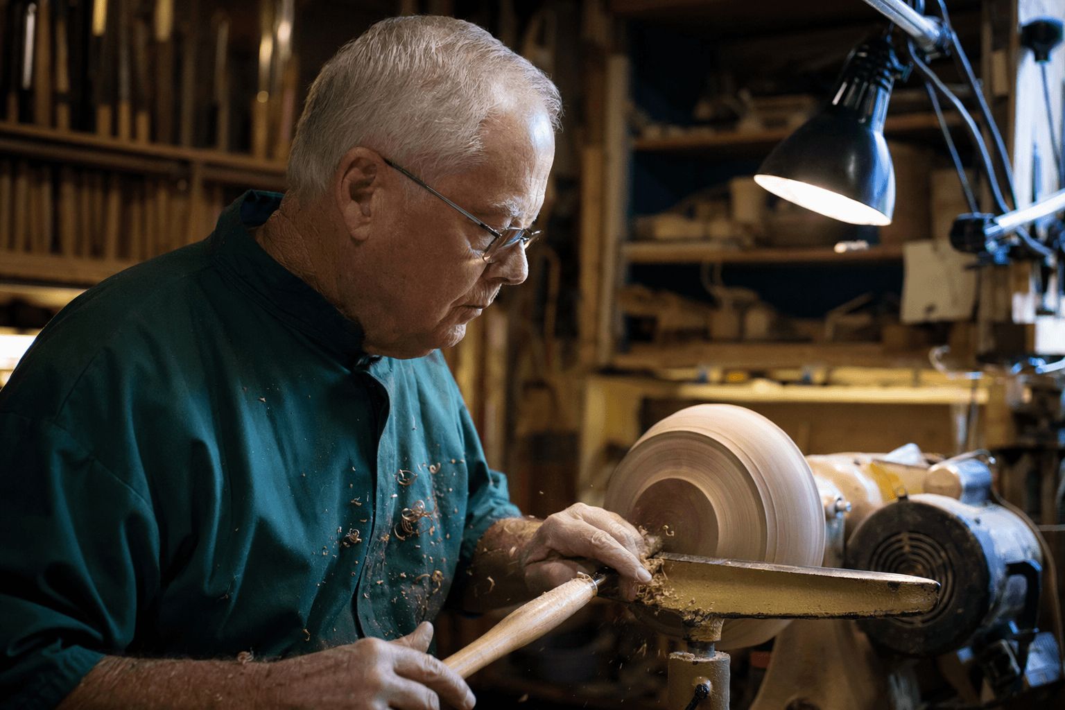 Tyler woodturner John David Leonard leaves lasting craft legacy