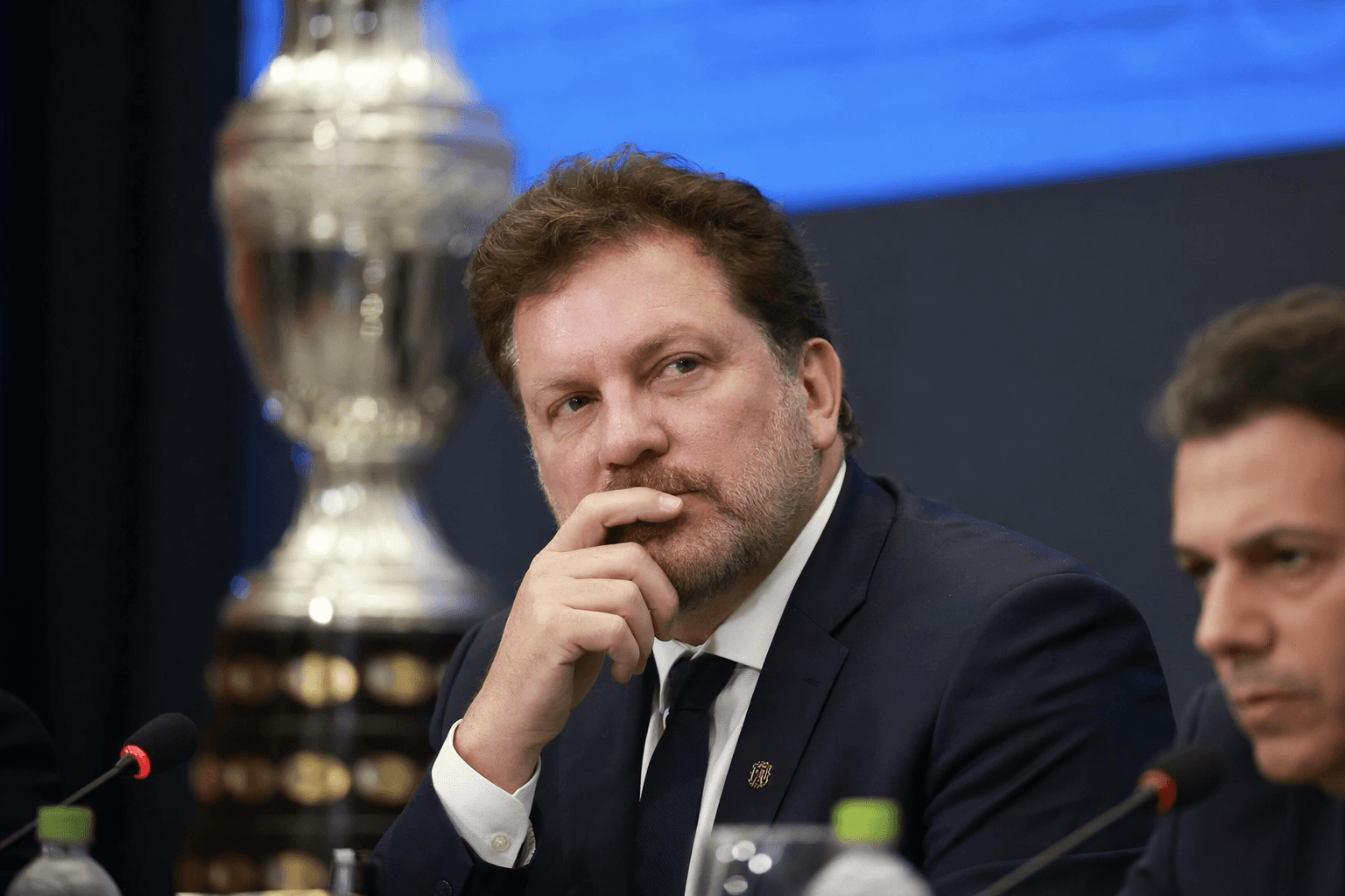 Ethics complaint puts CONMEBOL president Alejandro Domínguez under pressure ahead of World Cup